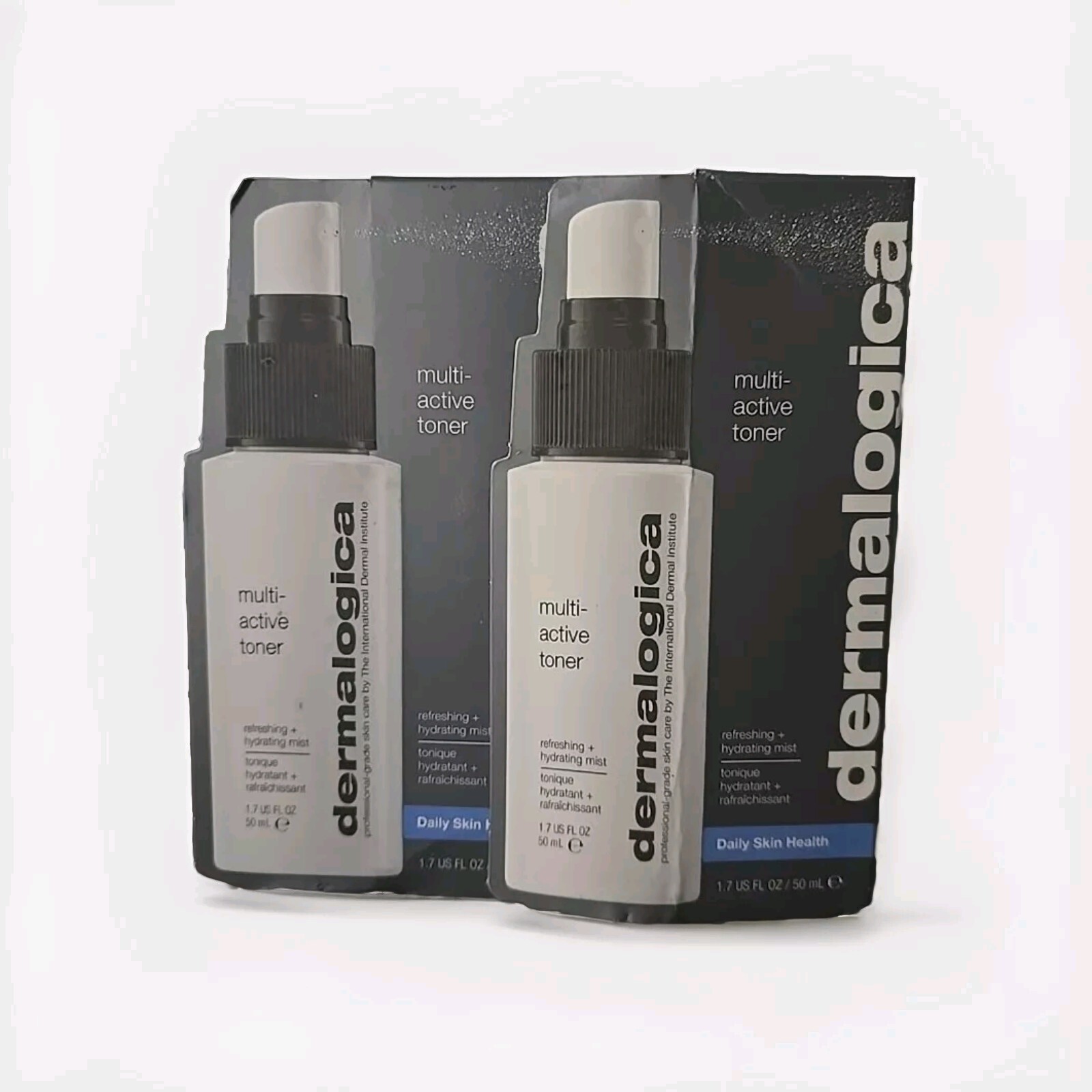 Dermalogica Multi Active Toner 1.7 oz x 2 New In Box Fresh. Sealed