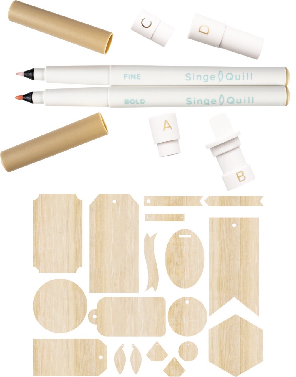 American Crafts, We R Memory Keepers Singe Quill Starter Kit