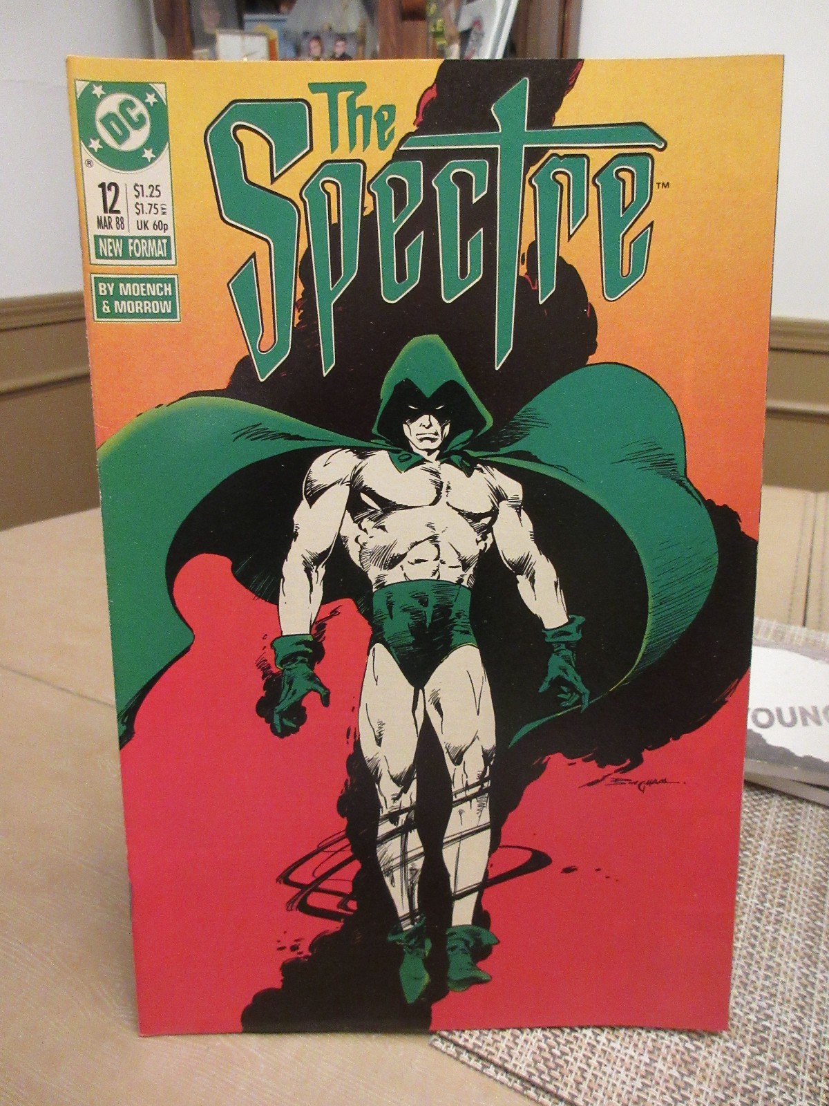 THE SPECTRE 12 Comic Book---March 1988 (DC Comics)