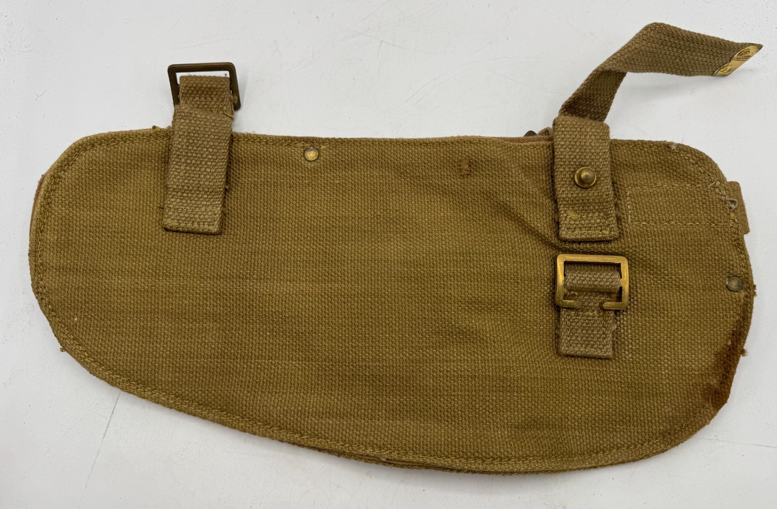 WW2 British Army 1937 Pattern Entrenching Tool Carrier Pouch Cover B Ltd 1943