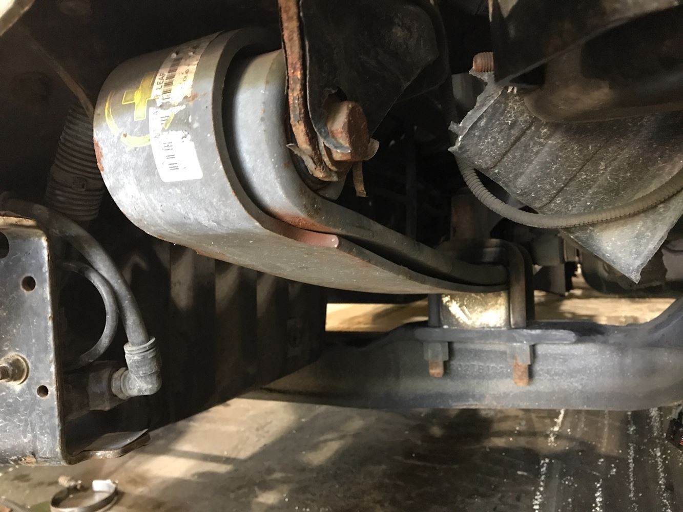 2011 Freightliner Cascadia 125 Springs, Front Leaf TBD Used P-4871