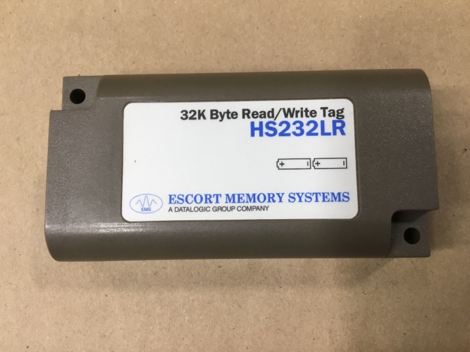 New! Escort Memory Systems HS232LR 32K Byte Read/Write Tag #06G40RM