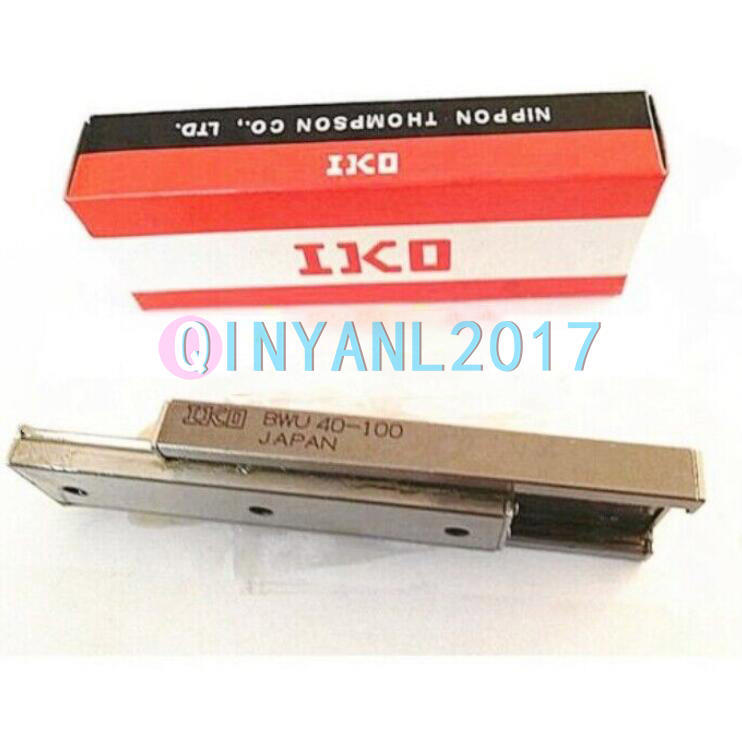 1Pcs New IKO Precision Ball Slide Unit BWU40-100