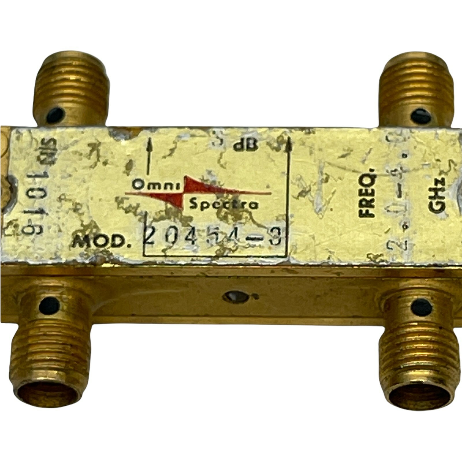 OMINI SPECTRA 20454-3 COUPLER