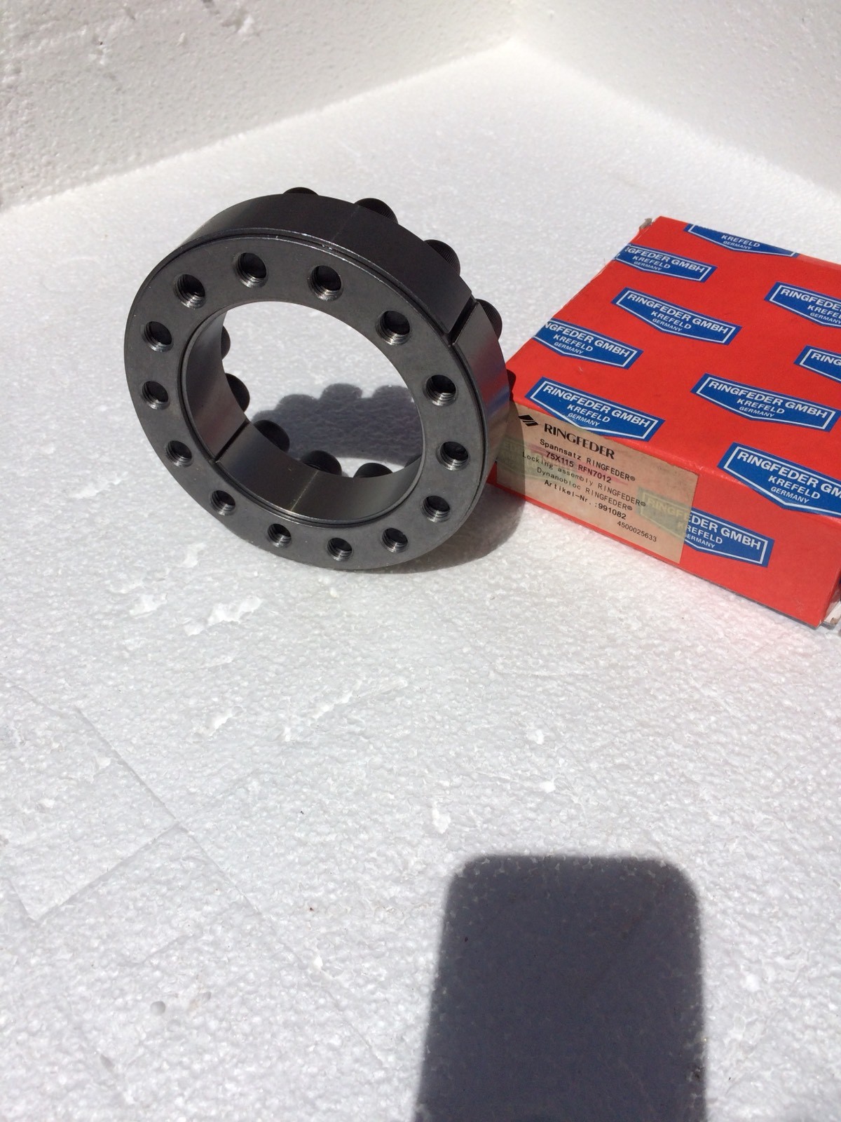RINGFEDER RFN 7012 LOCKING Assembly 991082 -75x115 New