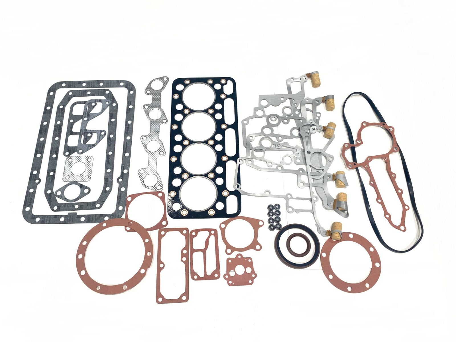 Kubota V1902 Diesel Engine Full Gasket Set 15834-03310 16602-03310 07916-24305
