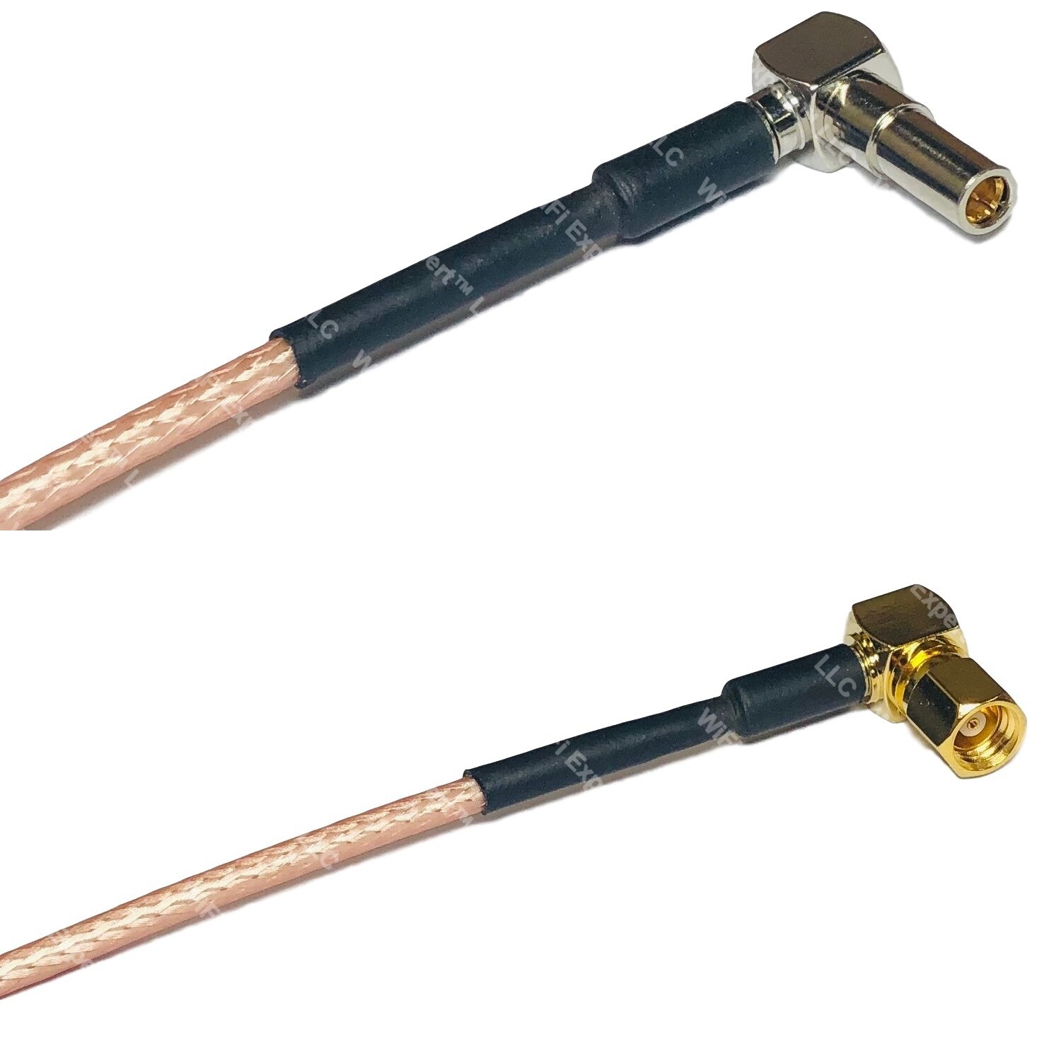 RG316 MS162 Male Angle to SMC Female Angle RF Cable Rapid-SHIP LOT