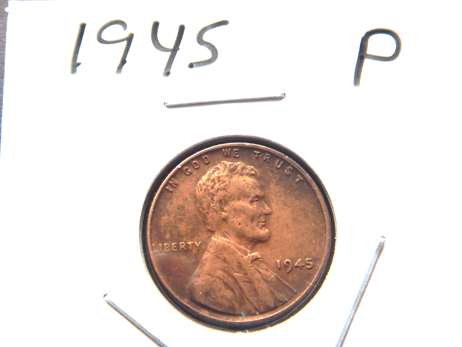 1945 (P) Lincoln Penny