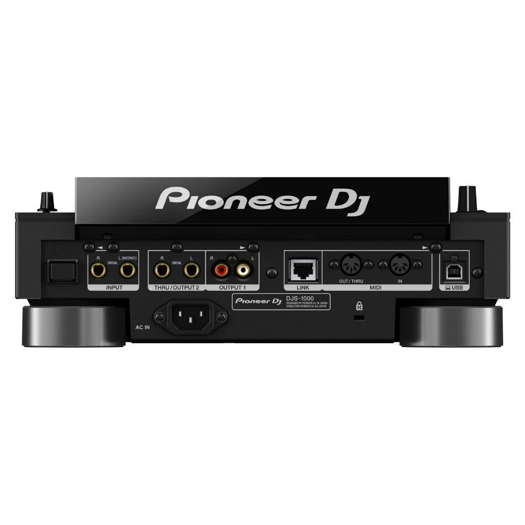 Pioneer DJ DJS-1000 - 16 track dynamic Standalone DJ Sampler (Black)