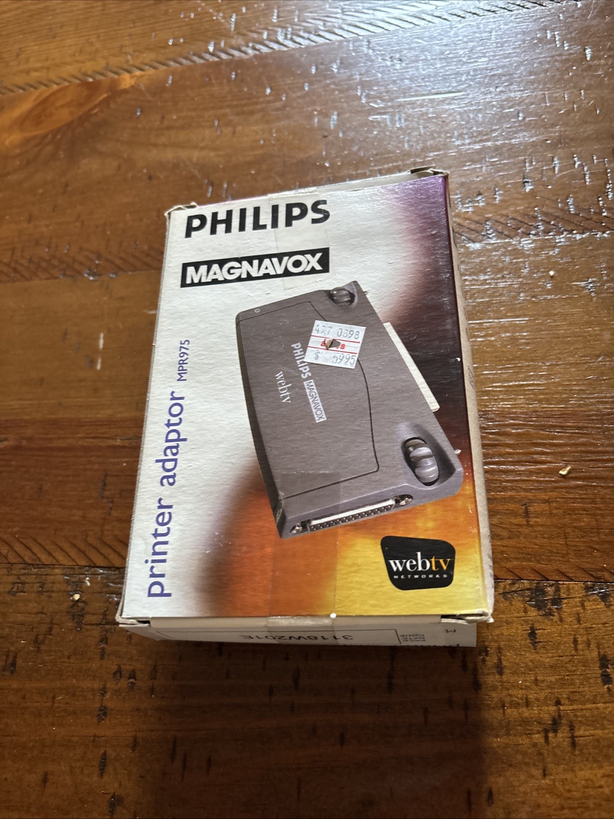 PHILIPS MAGNAVOX WEBTV Printer Adapter w/box MPR975