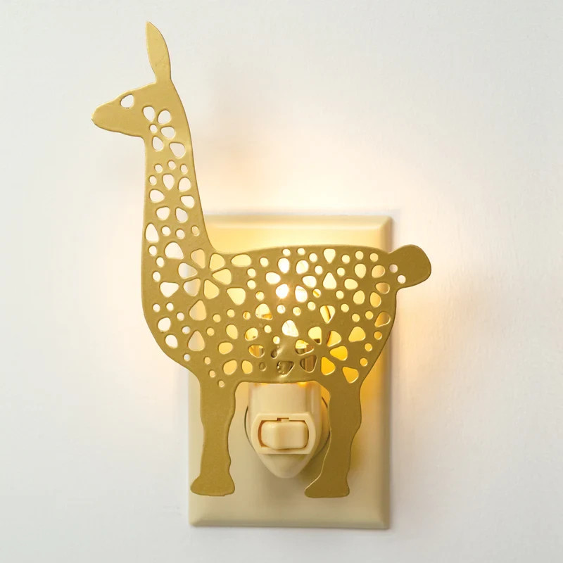CTW Home Collection Llama Night Light 17456