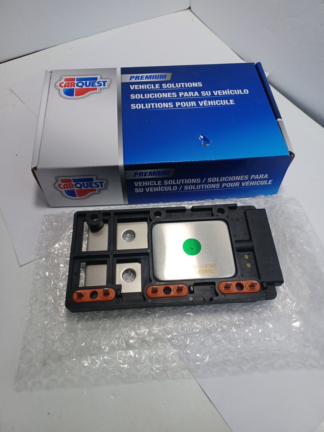 New Never Installed CARQUEST CBJ1002 Ignition Control Module GM OEM 12617924 T5