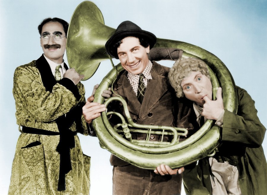 Marx Brothers # 10 - 8 x 10 Tee Shirt Iron On Transfer