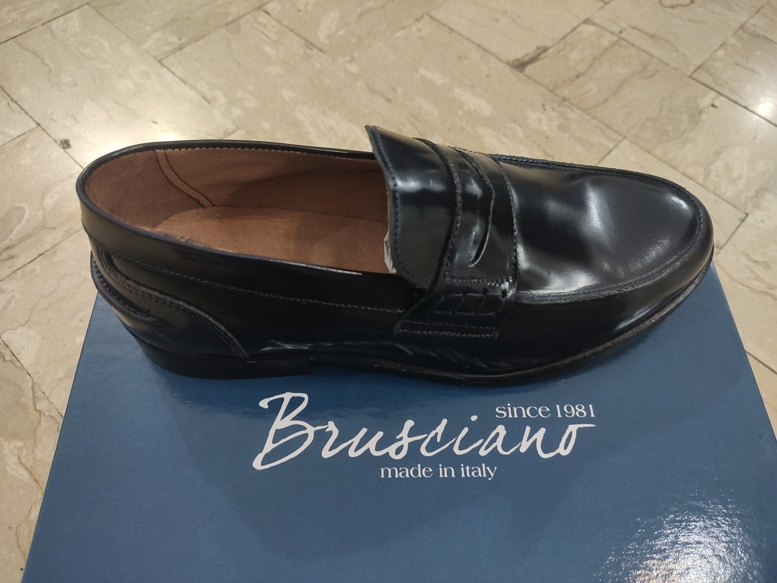 42 College Blue Loafer