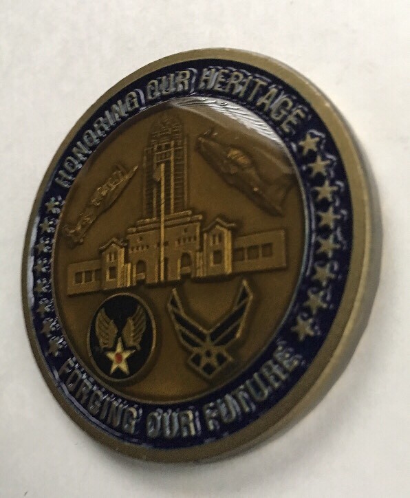 USAF Randolph AFB, Air Show 2003 Challenge Coin A18