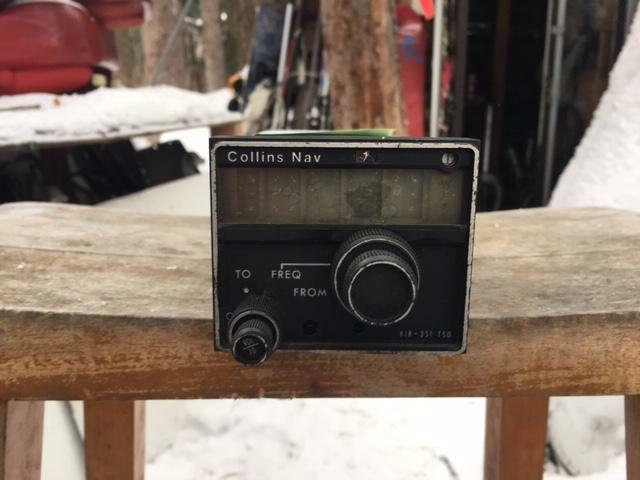 Collins VIR-351 Nav PN622-2080-011
