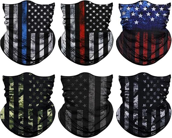 Braga Cuello Venswell Unisex - Máscara Bandana Sin Costura Multifuncional
