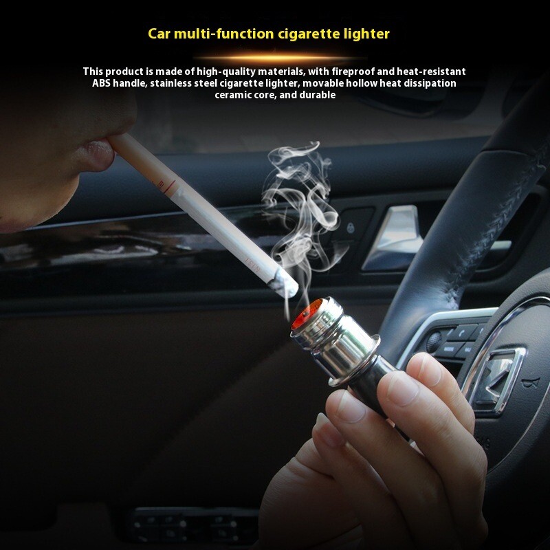 Cigar Fag Lighter Element Plug Car Interior Cigarette Replacement 12V 1pcs