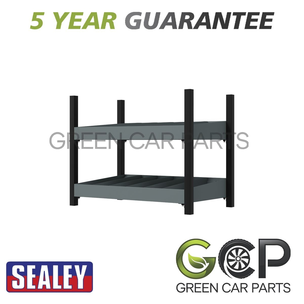 Sealey Modular Storage Mid Unit 2 Compartment Shelve 580mm APMRM4