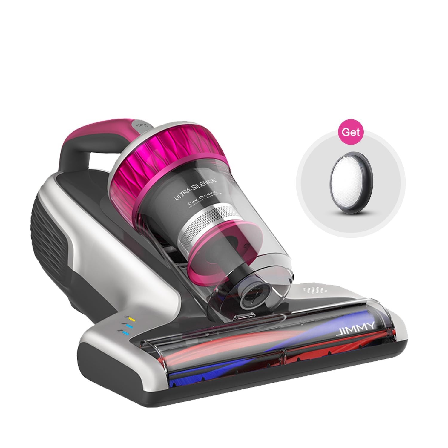 Jimmy WB73 Mattress Vacuum Cleaner, Pet Hair Vacuum, Bed Vacuum with UV & Ult...