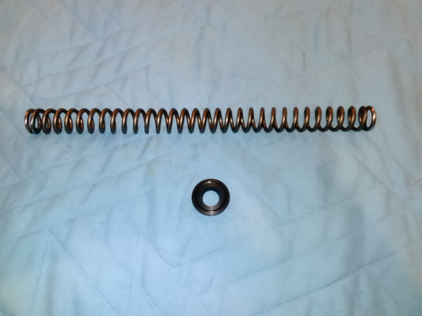 Diana 34 Main Spring , and Piston Seal. High Quality 28mm Seal By Vortek.