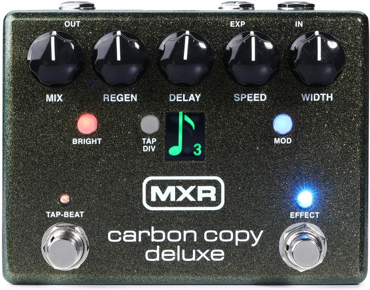 MXR M292 Carbon Copy Deluxe Analog Delay Pedal