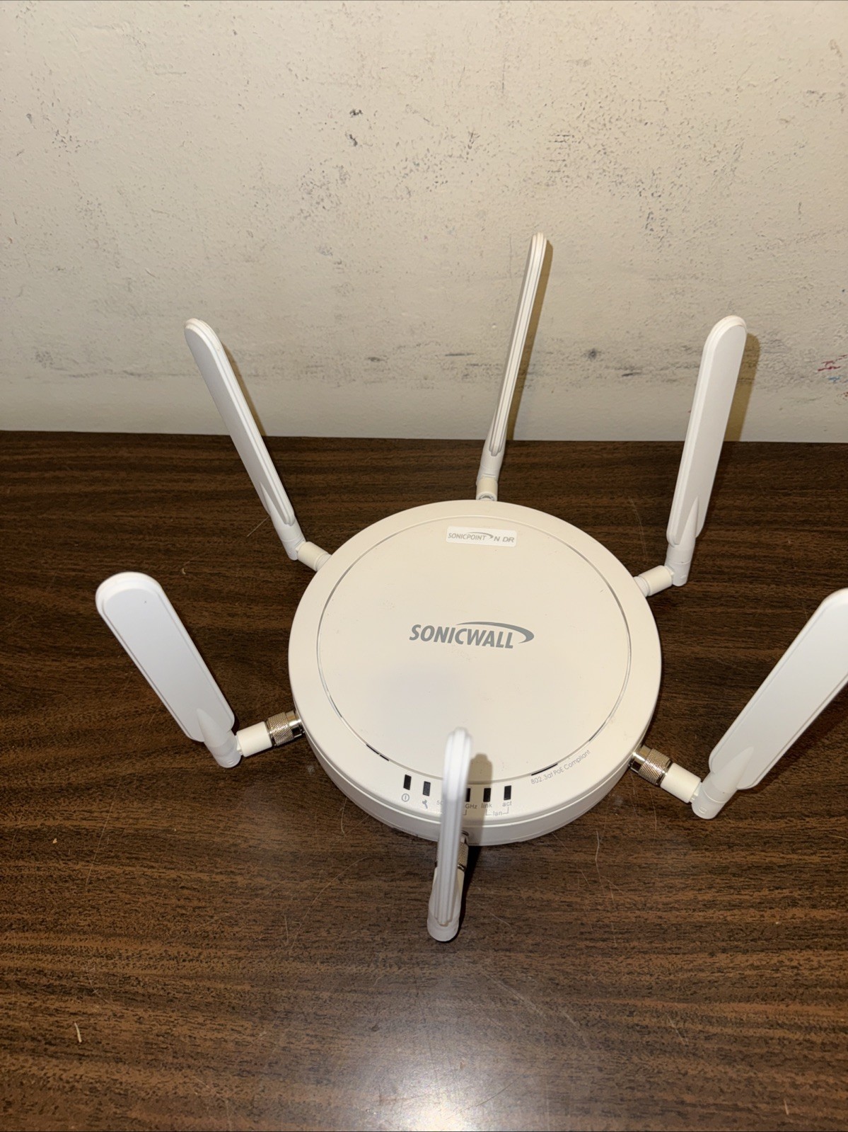 Sonicwall APL23-081 SonicPoint-N Dual Radio Access Point w/ Antennas