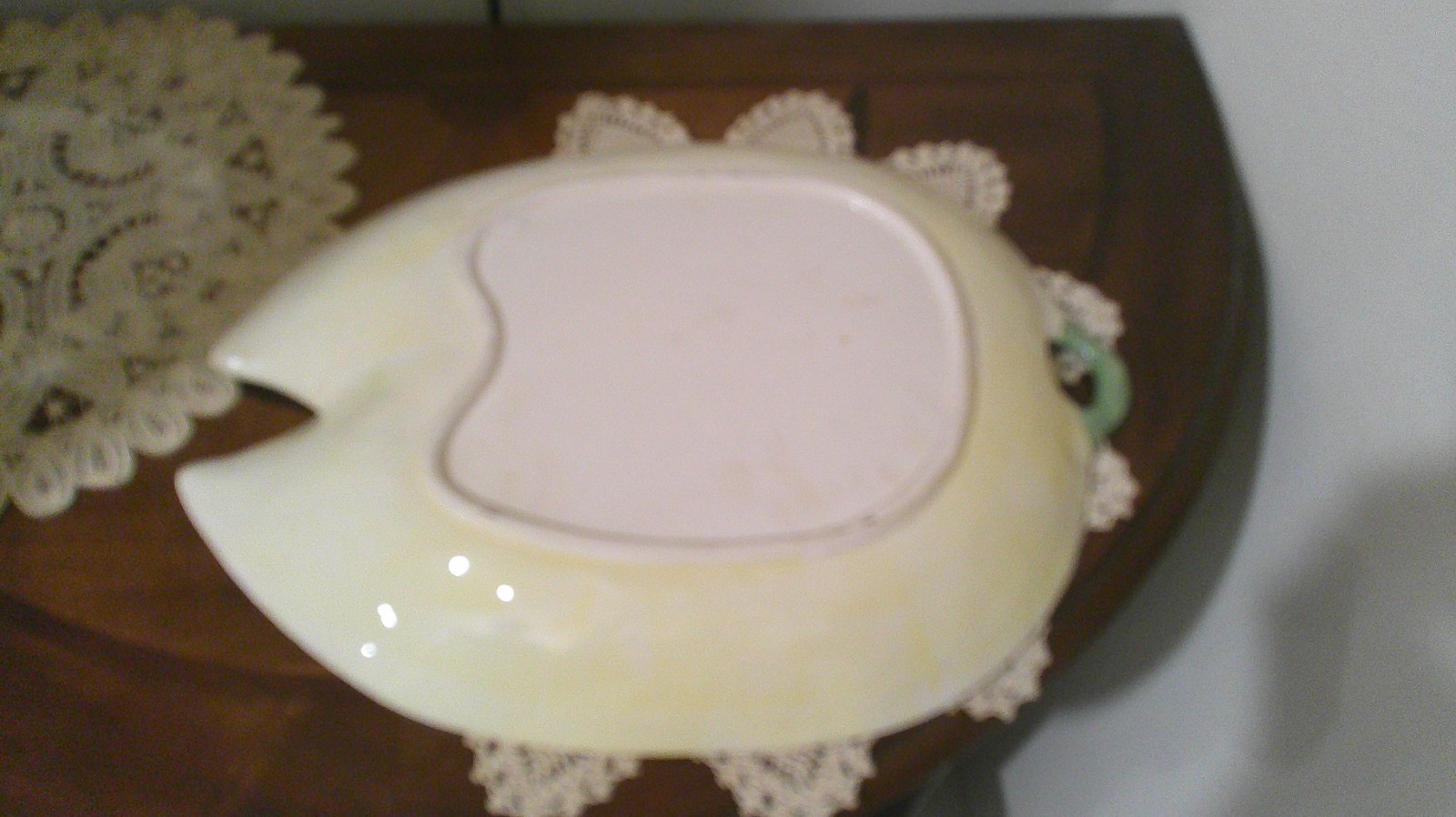 VERY LARGE CORN SERVING PLATTER APPROX. 18" ACROSS