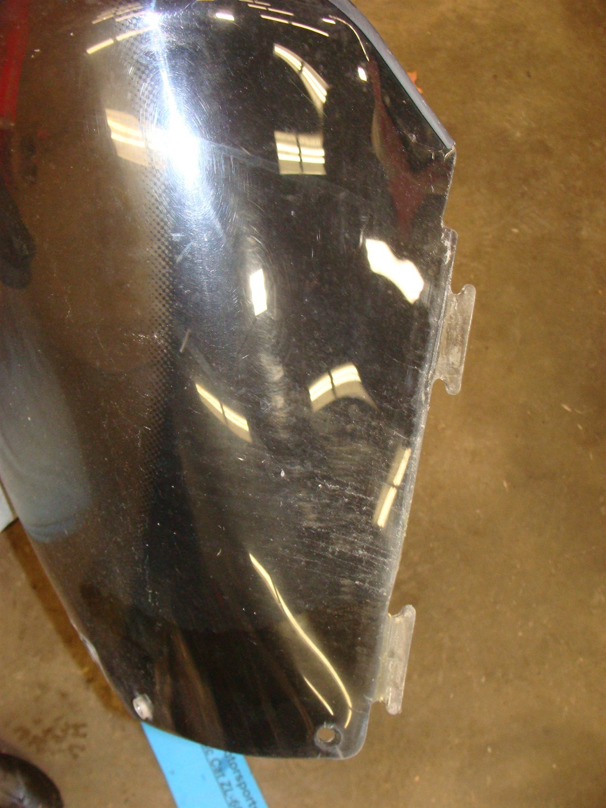 2000 ARCTIC CAT ZL600 EFI oem windshield wind shield screen no cracks