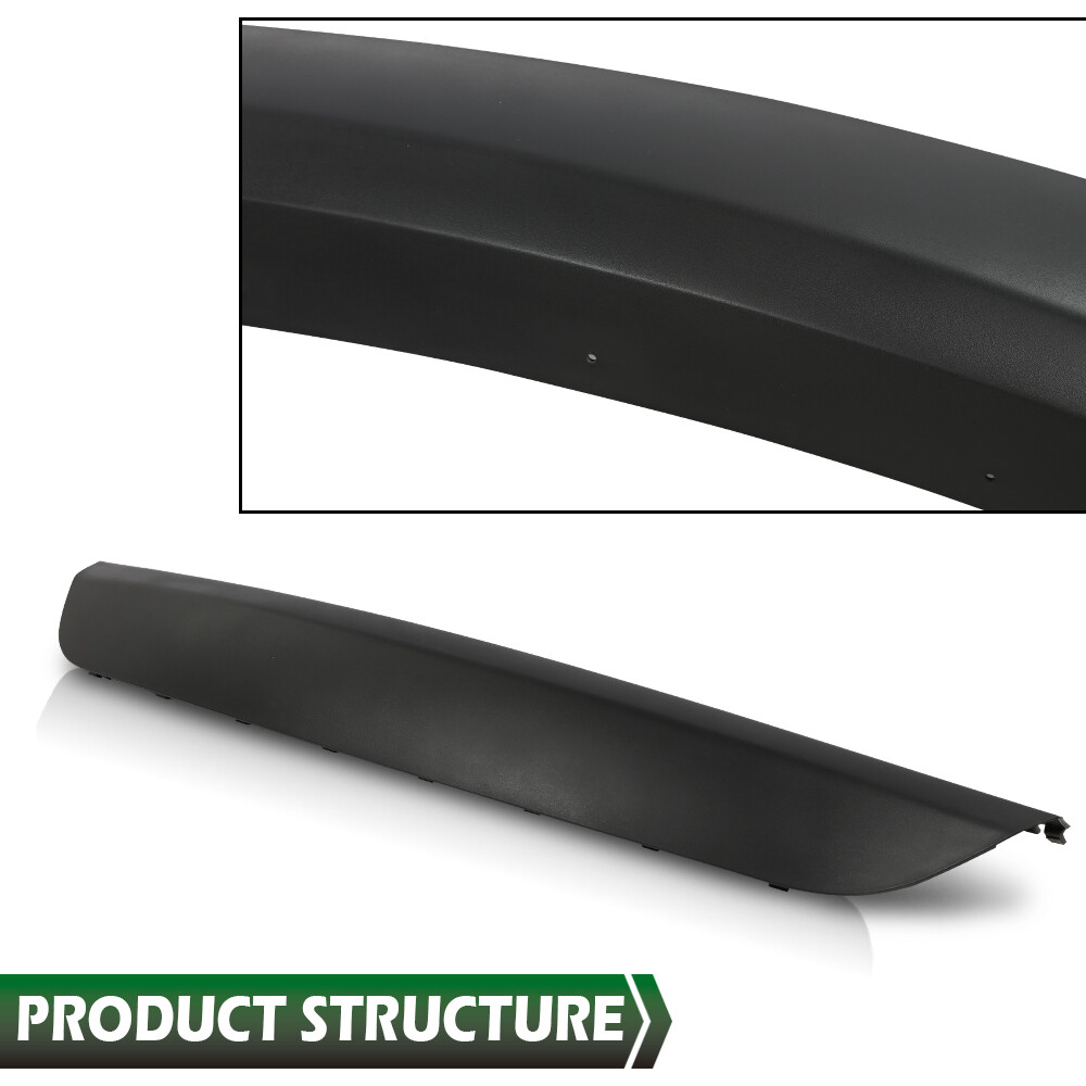 Front Bumper Face Bar Trim Molding Step Pad Fit For 2015-2022 Dodge Charger