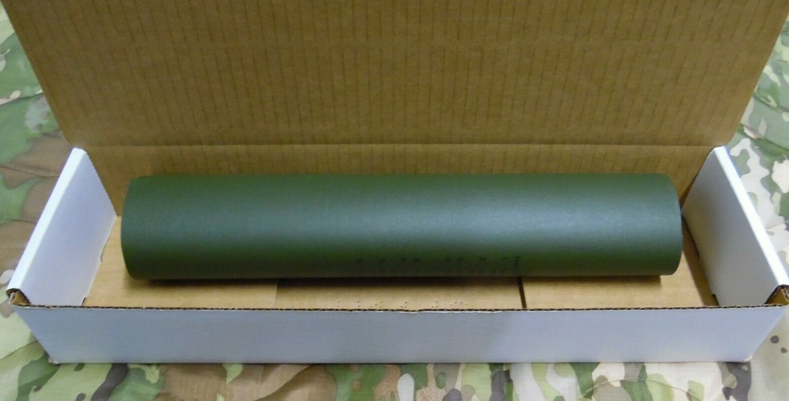 Medium ALICE Pack Replacement Rubberized Map Pocket Lid / Flap liner NOS