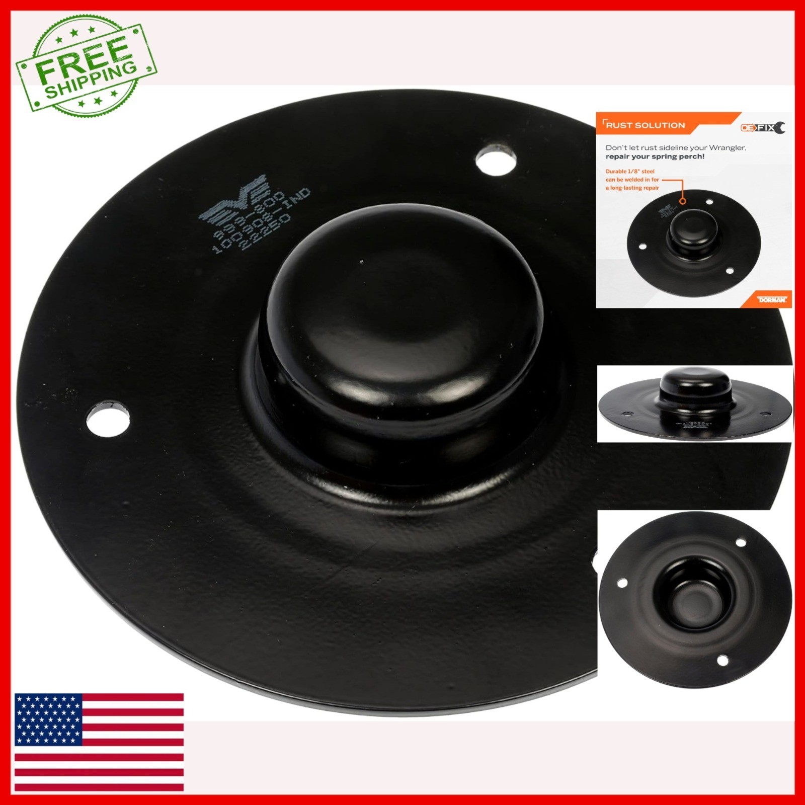 Dorman 999-800 Coil Spring Bracket Repair for Jeep Models
