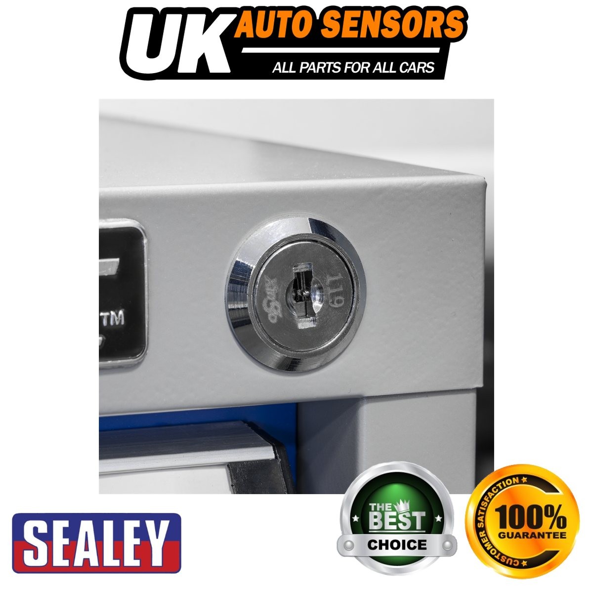 Sealey Premier Industrial� Double Drawer Unit for API Series Workbenches API15