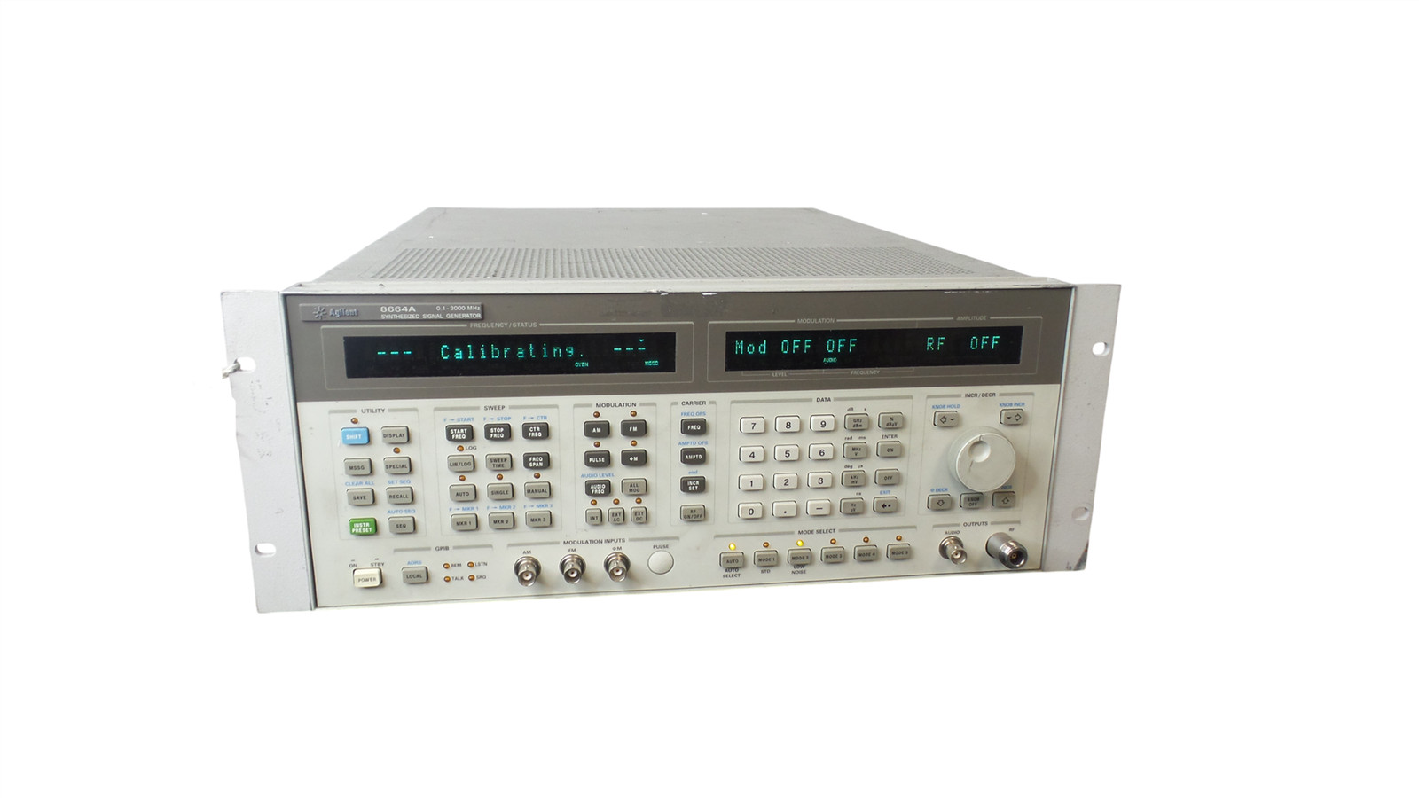 Agilent 8664A Synthesized Signal Generator 0.1-3000 MHz - Free Shipping
