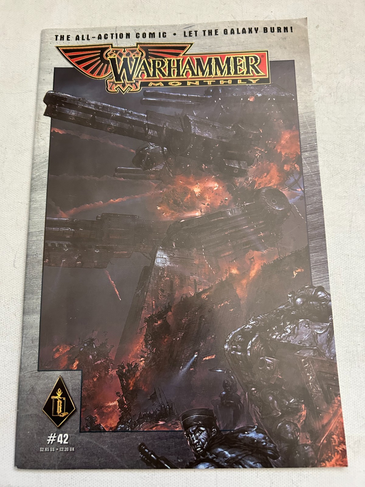 Warhammer Monthly Comic #42 2001 Very Good Condition SC OOP