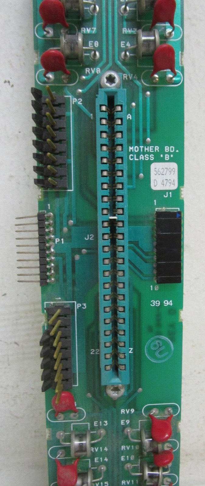 SIMPLEX 562-799 CLASS B MOTHER BOARD