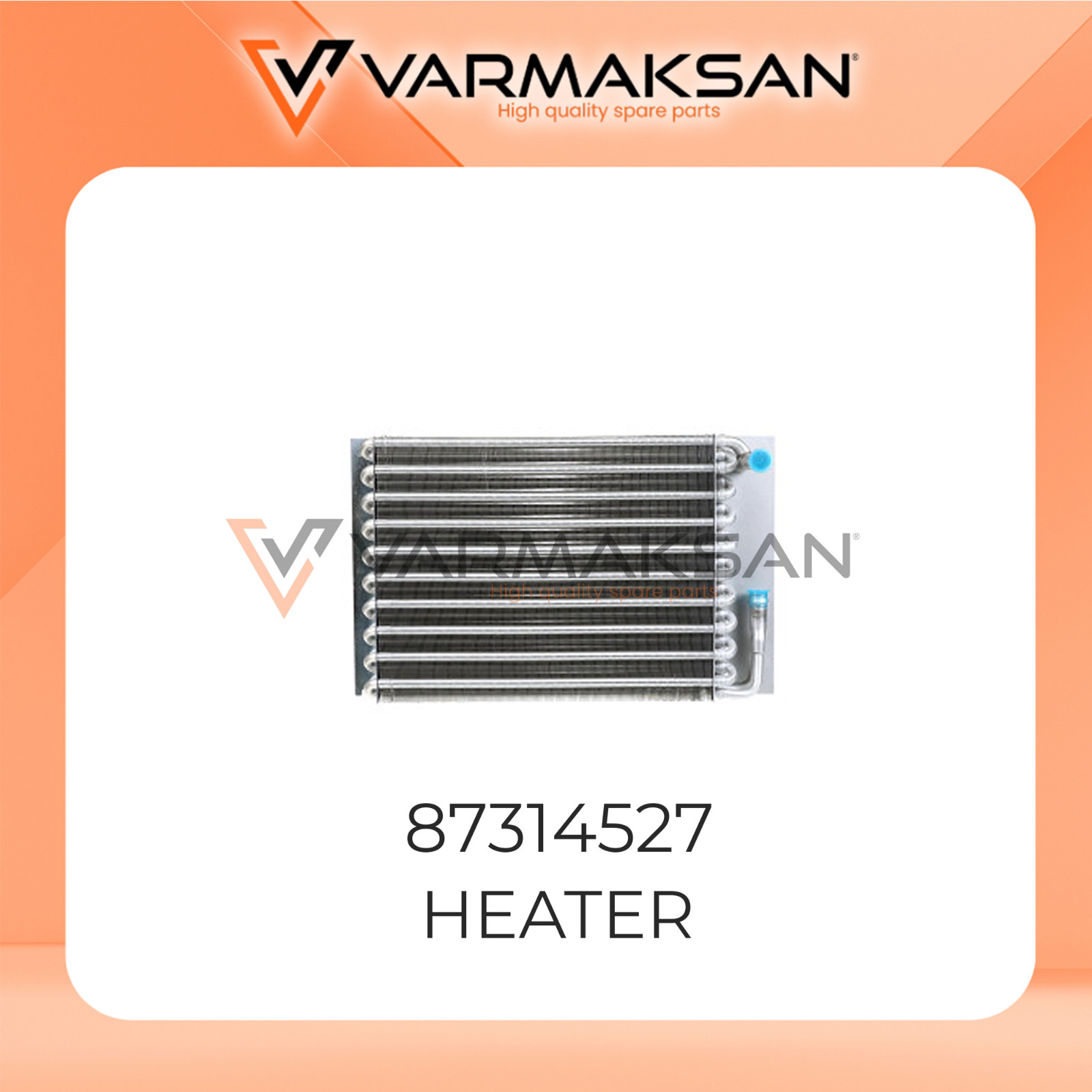 CNH 87314527 HEATER