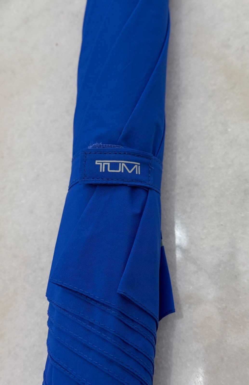 Tumi Blue Logo Umbrella 100% Authentic