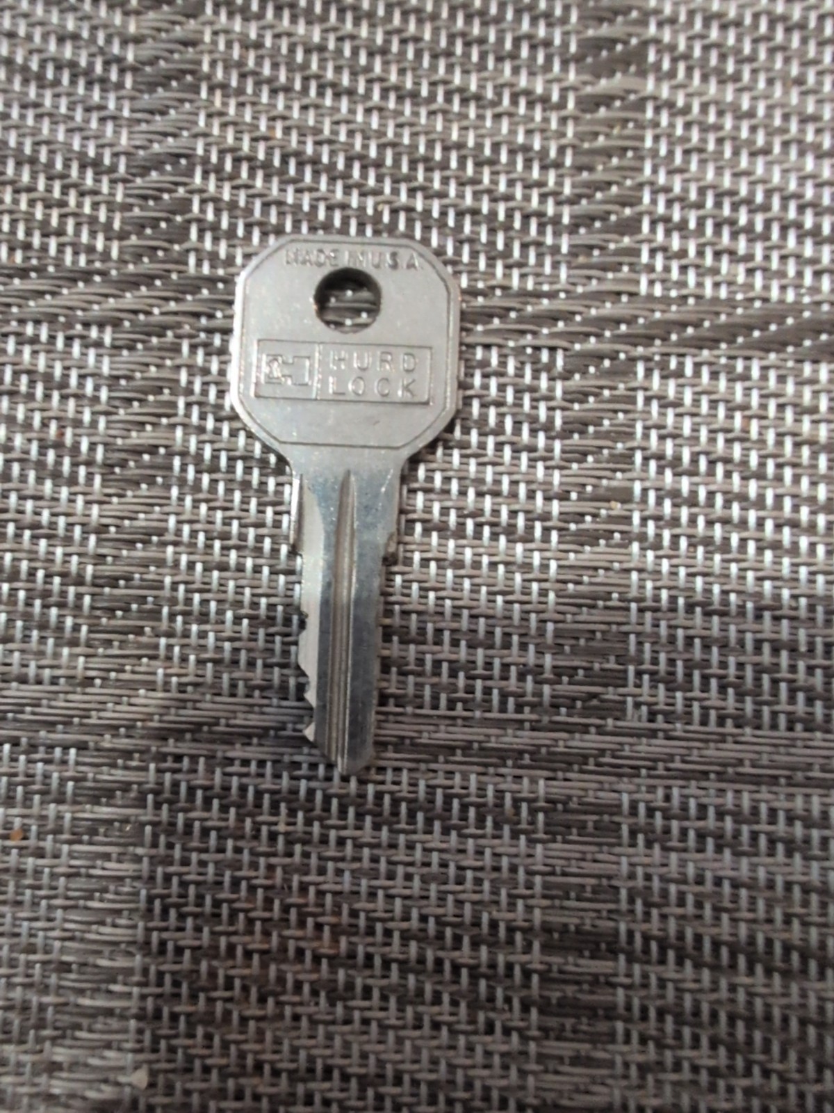Hurd Lock Key BH006