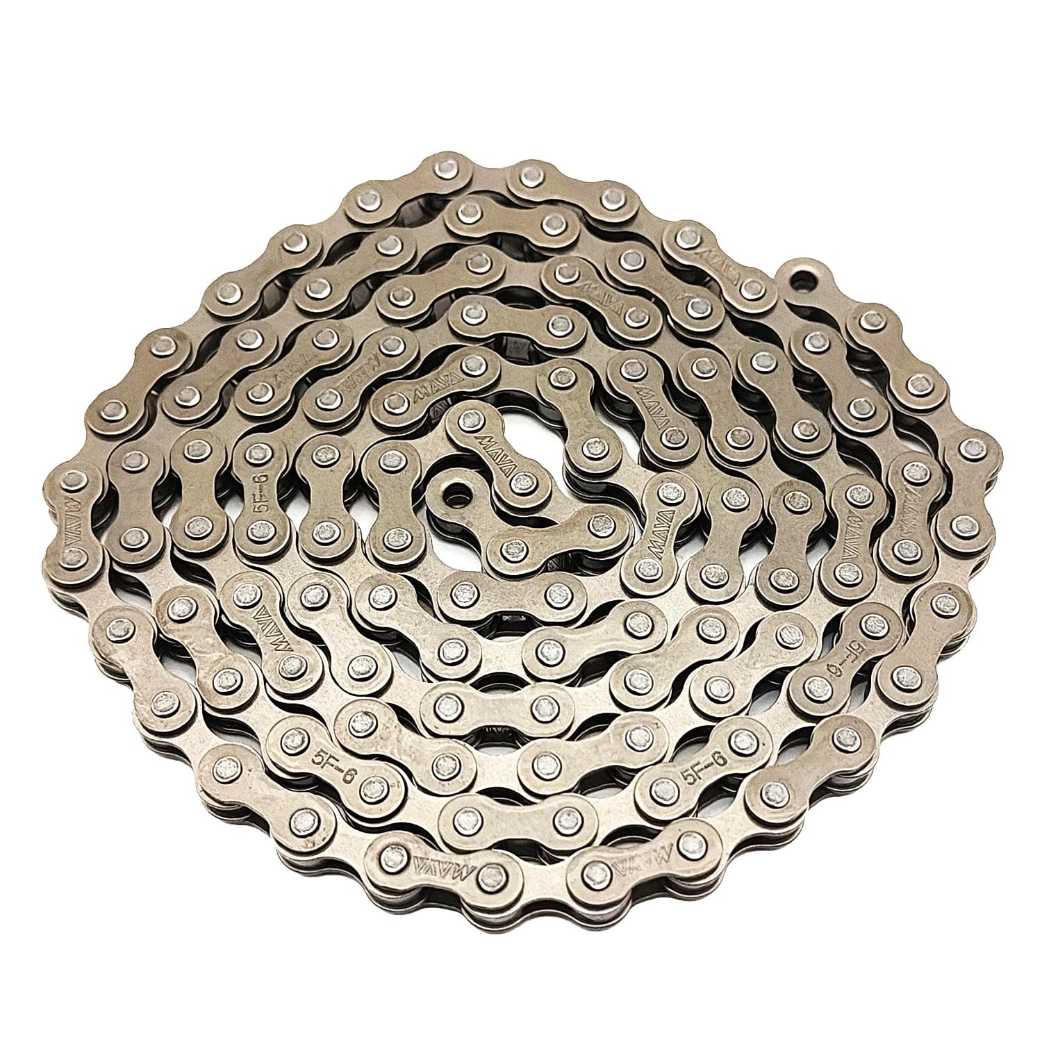 Single Speed Bike Chain 1/2" x 1/8" 114 Links Lowrider Fixie Track Bicycle
