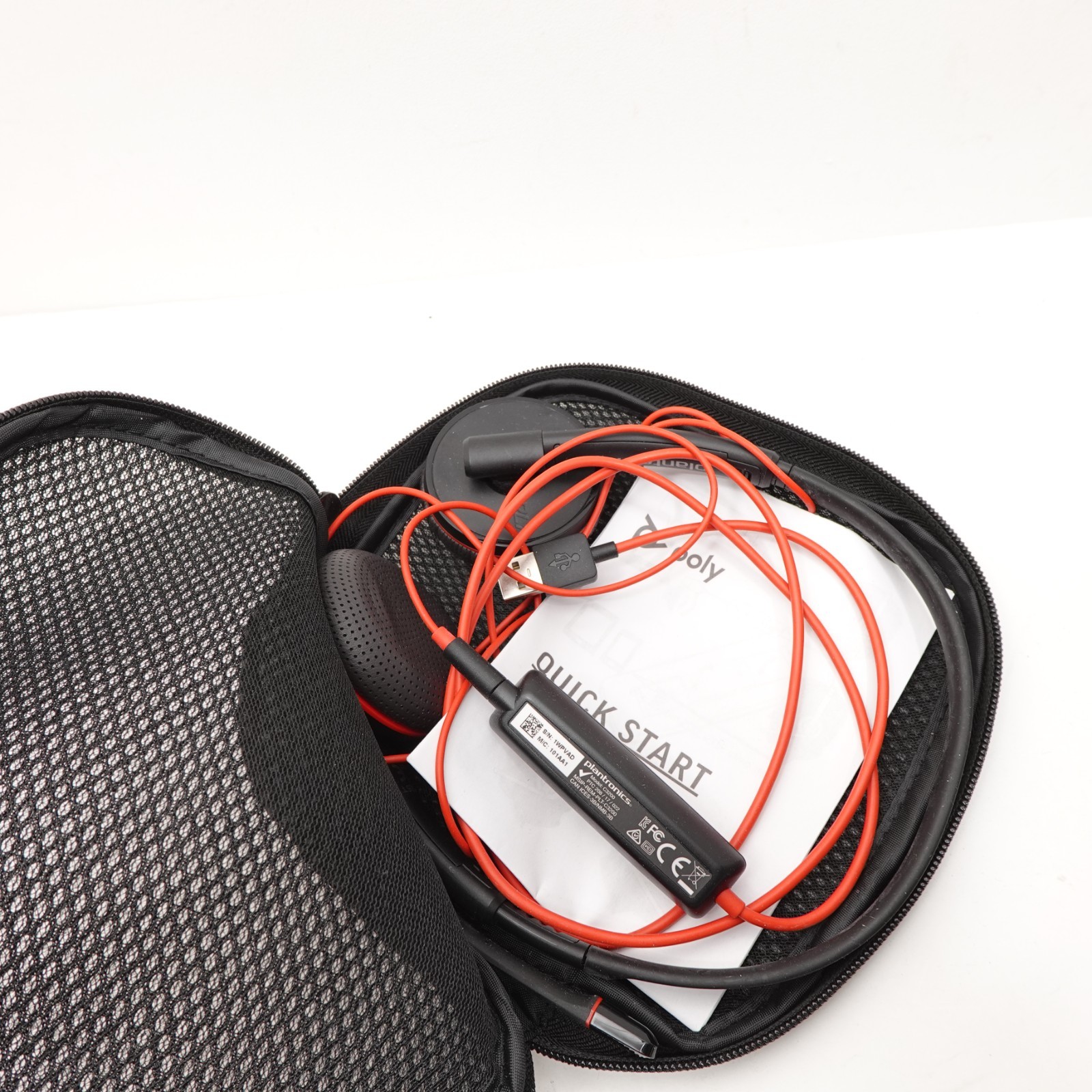 Plantronics PLT Blackwire C3200 Stereo USB/3.5mm Wired Headset