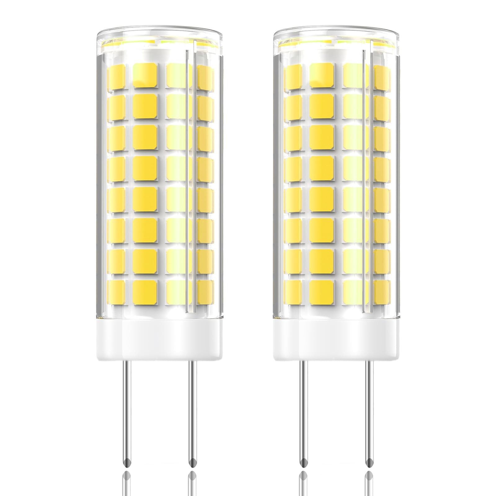 5 Pack - G8 GY8.6 LED Light Bulbs Dimmable 7W Equivalent to Halogen Bulb 75W-...