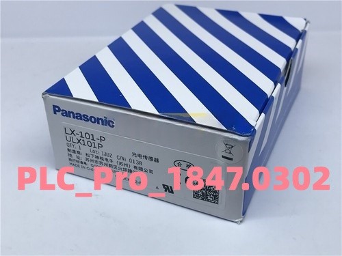 LX-101-P 1PCS Brand New Panasonic LX-101-P Sensor  Fast delivery