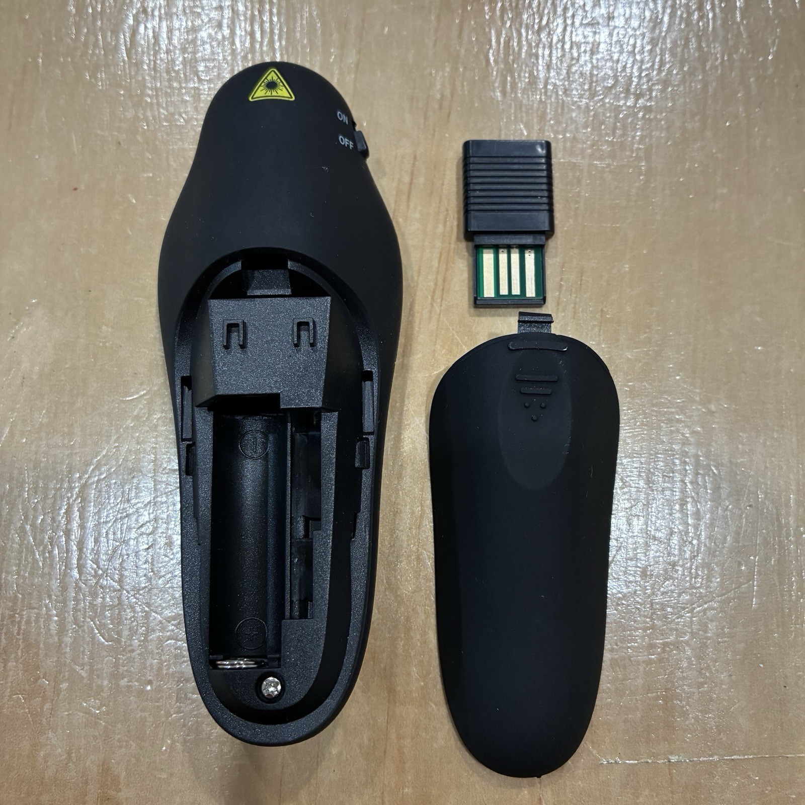 1pcs USB Wireless PPT Clicker Pen Wireless Presenter