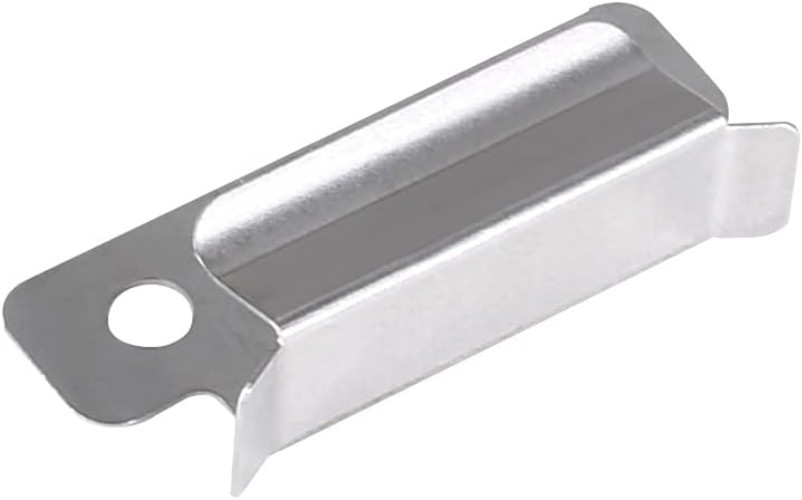 Lightweight Stainless Steel Clips for 3D Printer Heated Beds - 7mm Compatibility