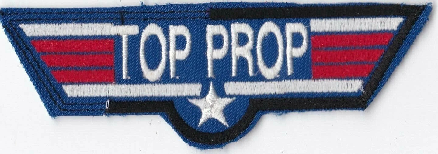 USAF Top Prop Patch A-6
