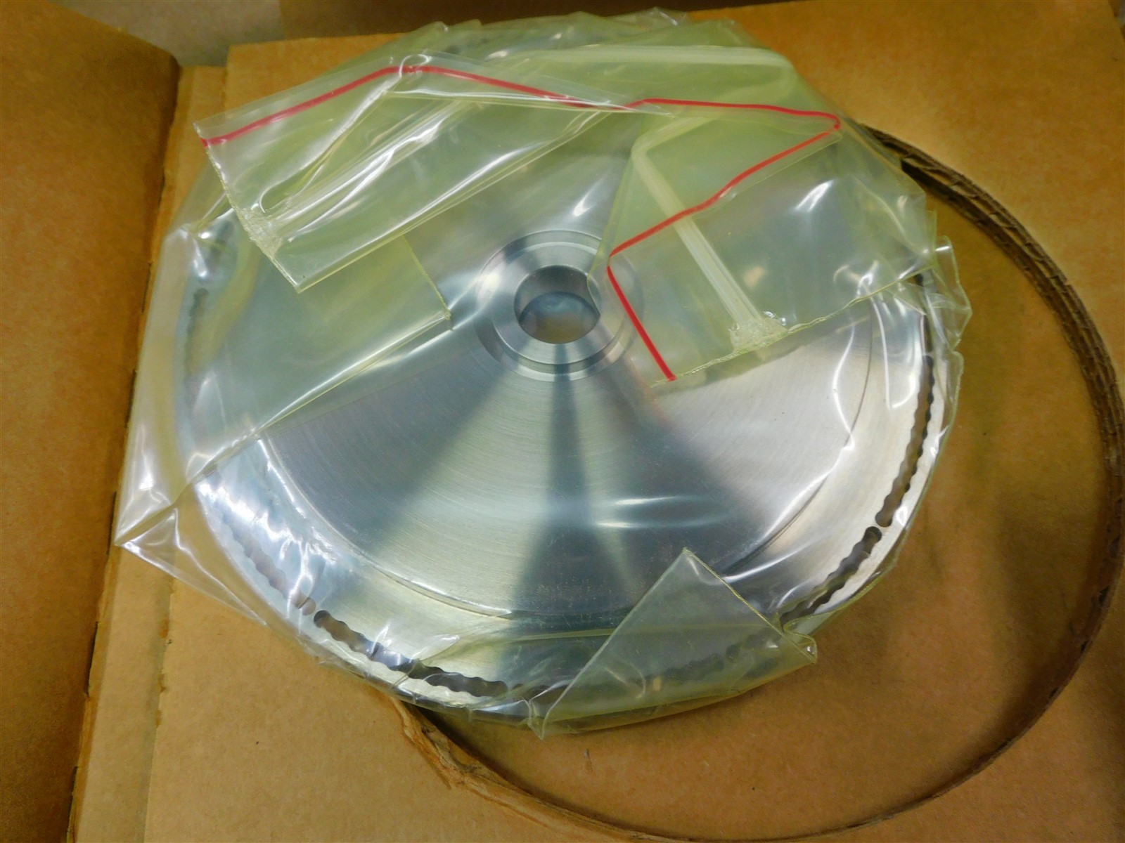 Carrier Rotary Powder Feeder part # 972997 Standard Slotted Powder Wheel NEW