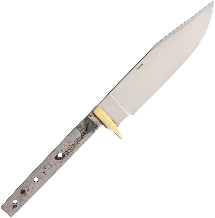 Knifemaking 5.75" Stainless Steel Satin Finish Blade w/Brass Finger Guard 120