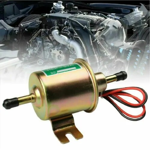 HEP-02A Inline Universal 12V Low Pressure Gasoline Diesel Electronic Fuel Pump