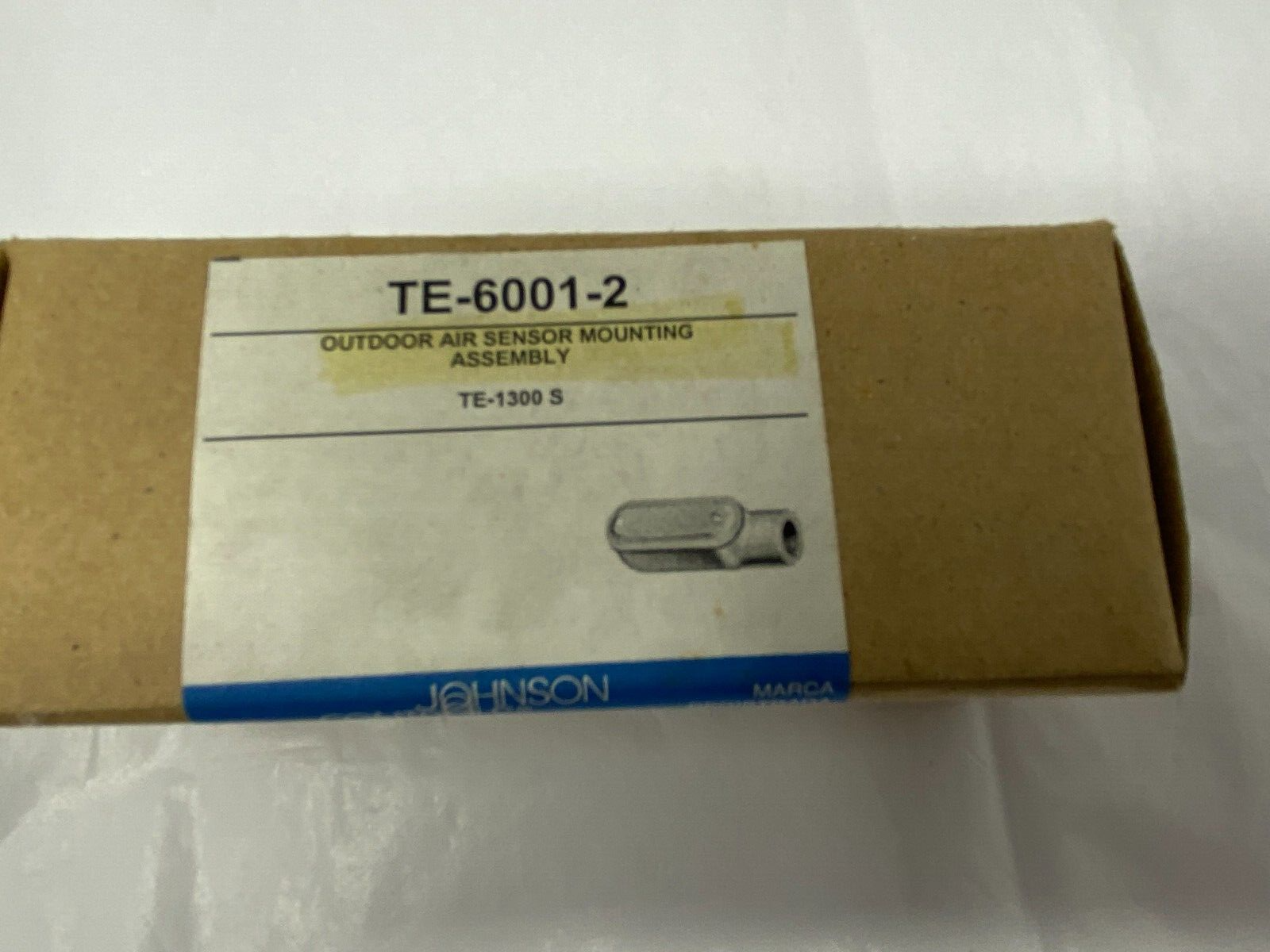 Johnson Controls TE-6001-2 Outdoor Air Sensor Assembly